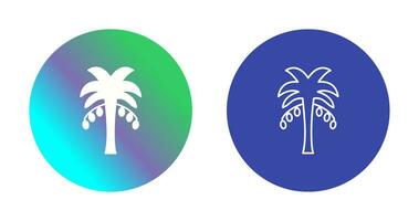 Coconut trees Vector Icon