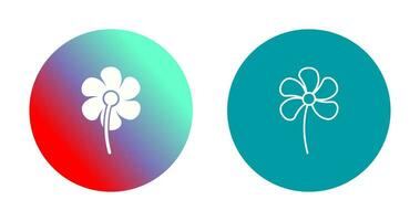 Small flowers Vector Icon