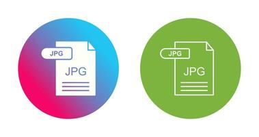 JPG Vector Icon