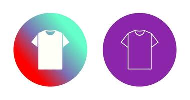 Plain T Shirt Vector Icon