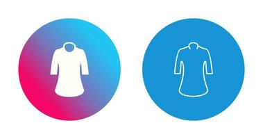 Ladies Shirt Vector Icon