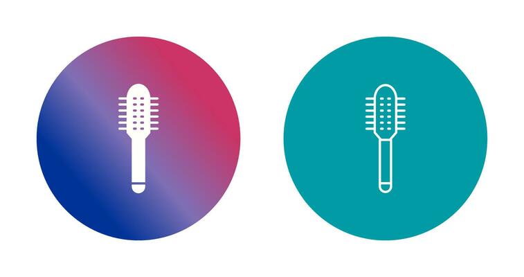 Comb Vector Icon