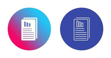 Reports Vector Icon