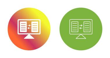 File Sharing Vector Icon