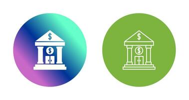 Bank Vector Icon