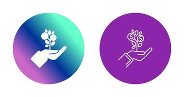 Growth Vector Icon