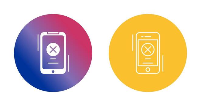 icono de vector de bloque