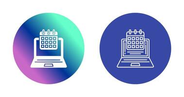 Timetable Vector Icon