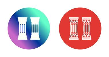 icono de vector de columna