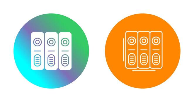 icono de vector de documento