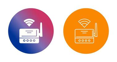 Wifi Router Vector Icon