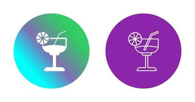 Cocktail Vector Icon