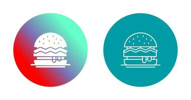 Hamburger Vector Icon