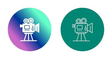 Movie camera Vector Icon