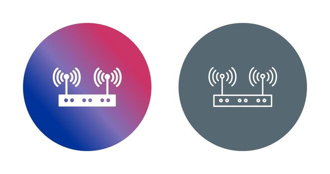 Wireless Vector Icon