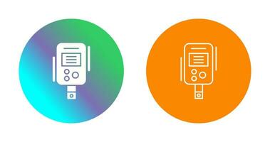 Diabetes Test Vector Icon