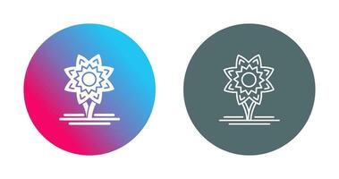 Daffodil Vector Icon