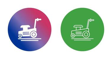 Lawn Mower Vector Icon