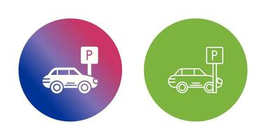 Parking Vector Icon