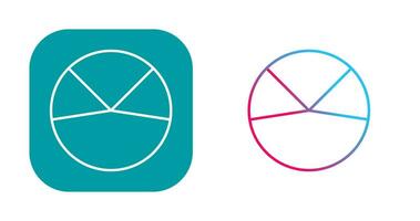 Pie Chart Analysis Vector Icon