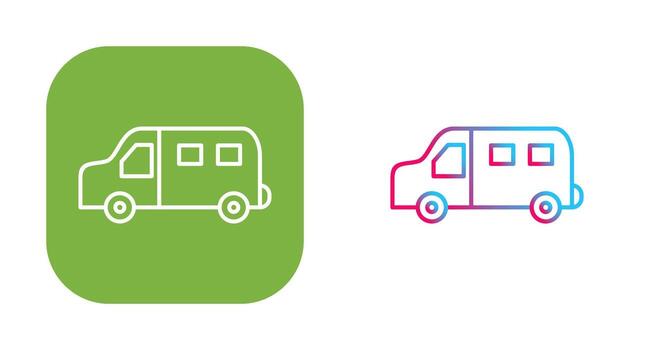 Van Vector Icon