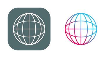 Globe Vector Icon