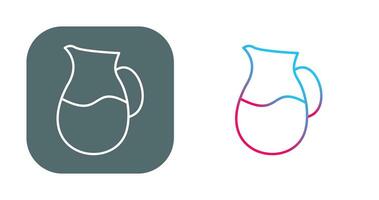 Milk Jug Vector Icon