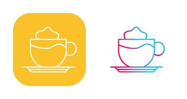 Latte Vector Icon