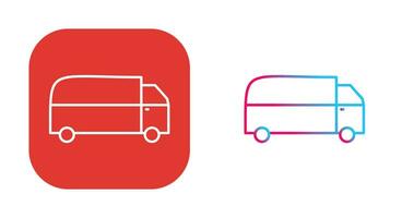 Unique Home Delivery Vector Icon