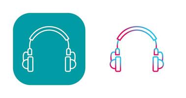 Unique Headphones Vector Icon