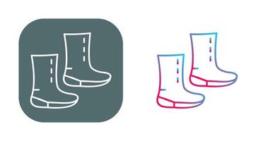 Unique Boots Vector Icon