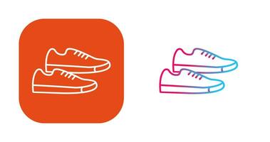 Sneakers Vector Icon