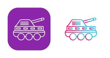 Infantry Tank Vector Icon