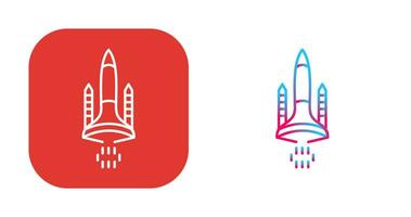 Space Shuttle Vector Icon