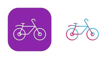 Bicycle Vector Icon