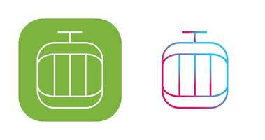 Cable Car Vector Icon