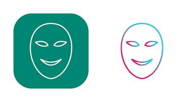 Ancient Face Mask Vector Icon