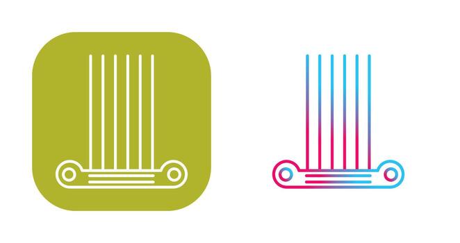 icono de vector de columna