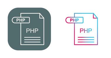 PHP Vector Icon