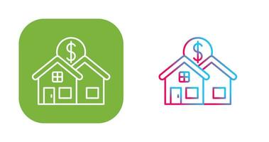 Residential Vector Icon