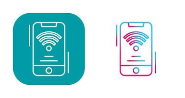 Wifi Signal Vector Icon