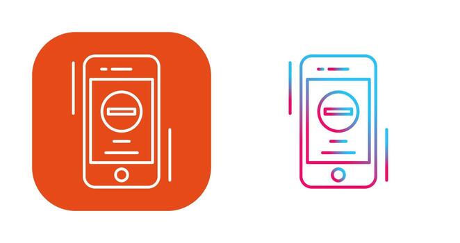 quitar icono de vector