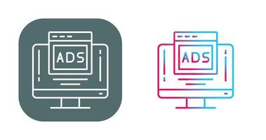 Digital Advertising Vector Icon