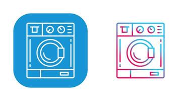 Washing Machine Vector Icon