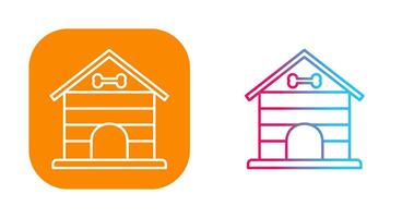 Dog House Vector Icon