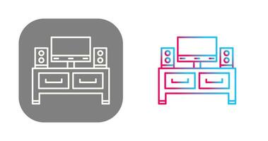 Television Vector Icon