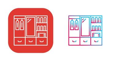 Wardrobe Vector Icon