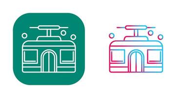 Cable Car Vector Icon