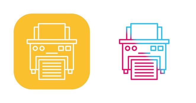 Printer Vector Icon