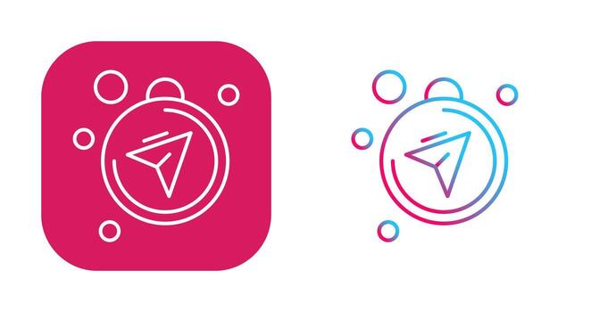 Compass Vector Icon